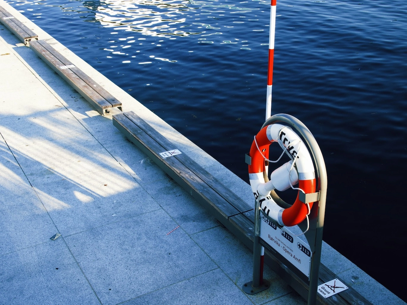 A lifebuoy