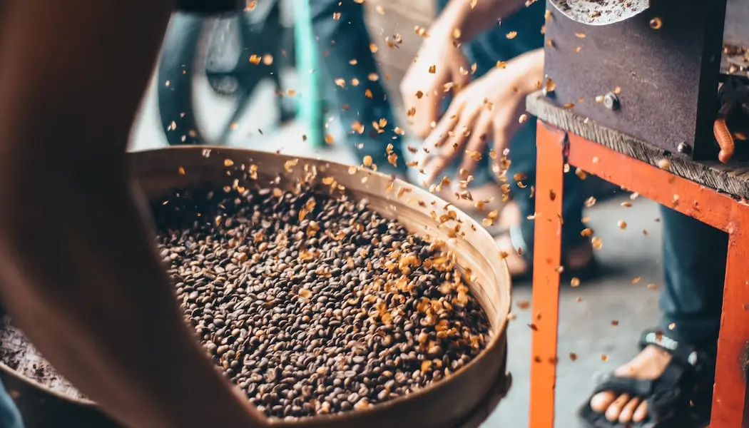 Coffee production