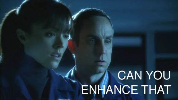 CSI enhance scene