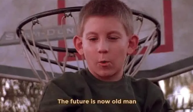 Frame from the Malcolm in the Middle TV series