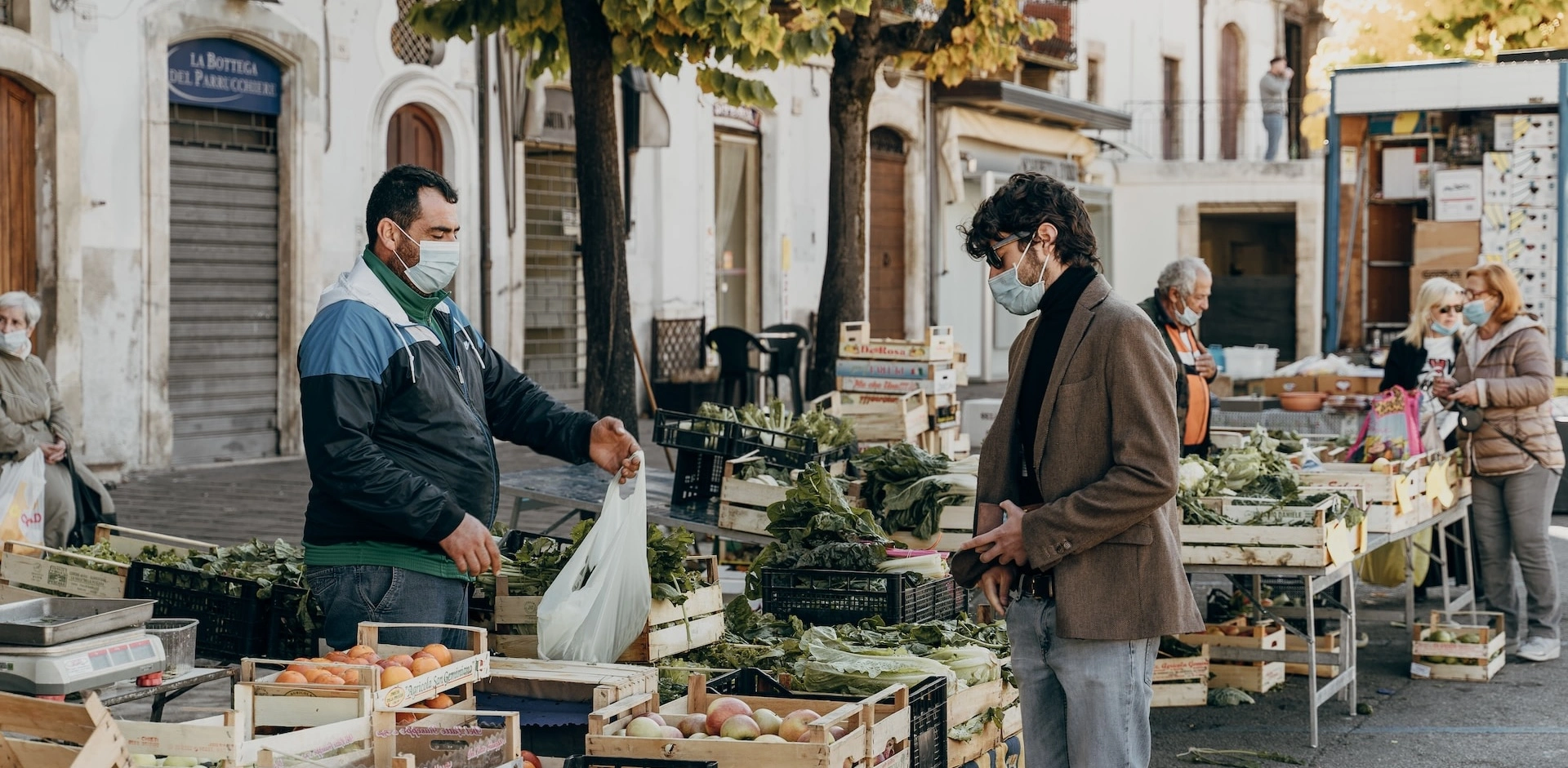 Food market