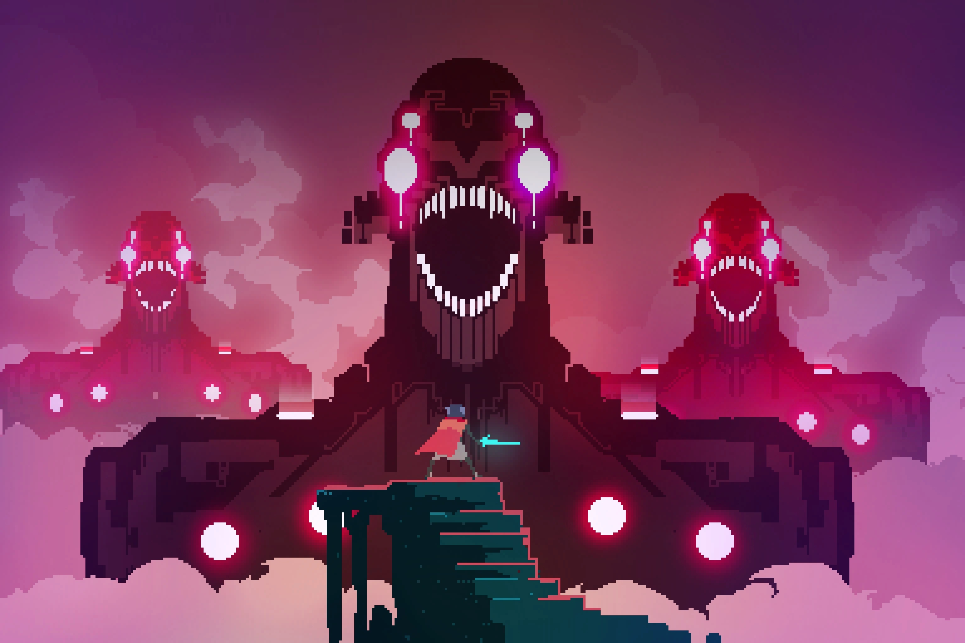 Screenshot from a game with pixel graphics