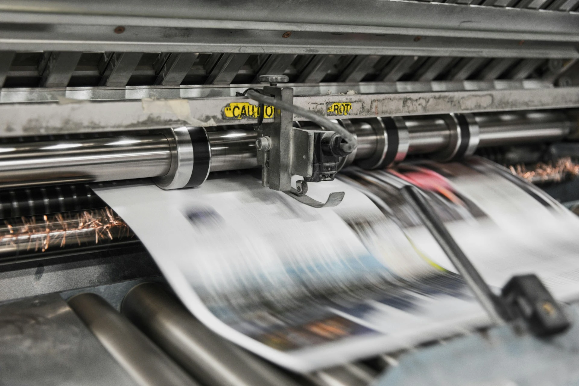 Printing press machine